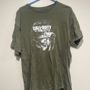 Call of duty ghosts shirt